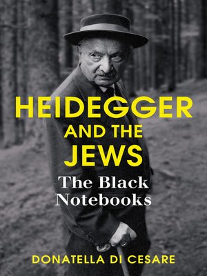 cover image of Heidegger and the Jews